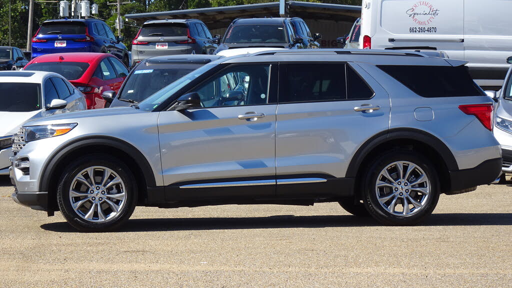 2023 Ford Explorer Limited AWD