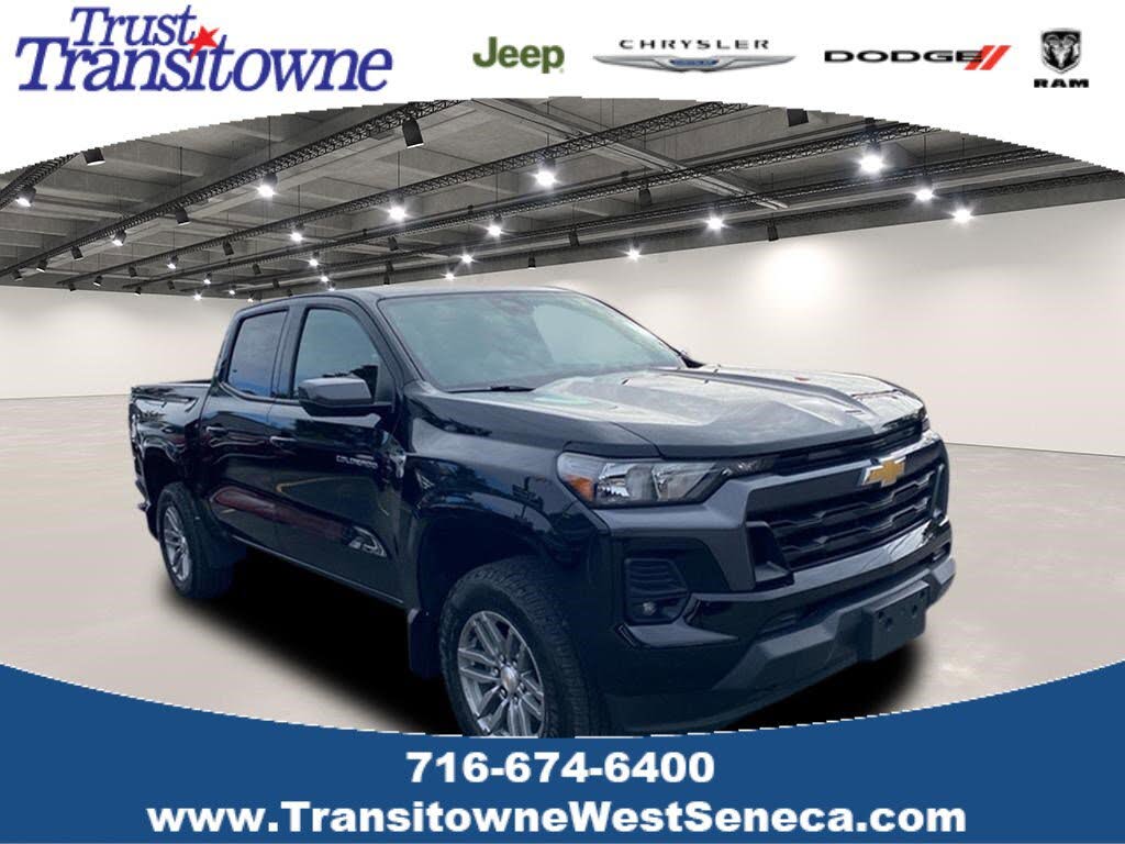 2024 Chevrolet Colorado LT Crew Cab 4WD
