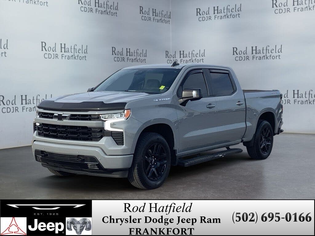 2024 Chevrolet Silverado 1500 RST Crew Cab 4WD