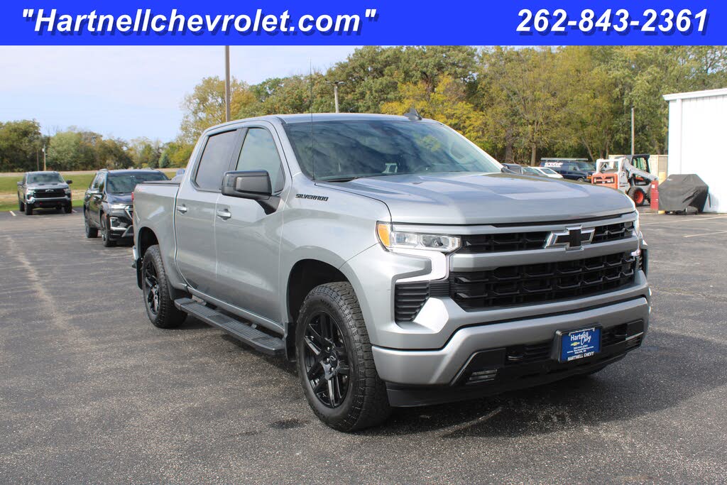 2024 Chevrolet Silverado 1500 RST Crew Cab 4WD