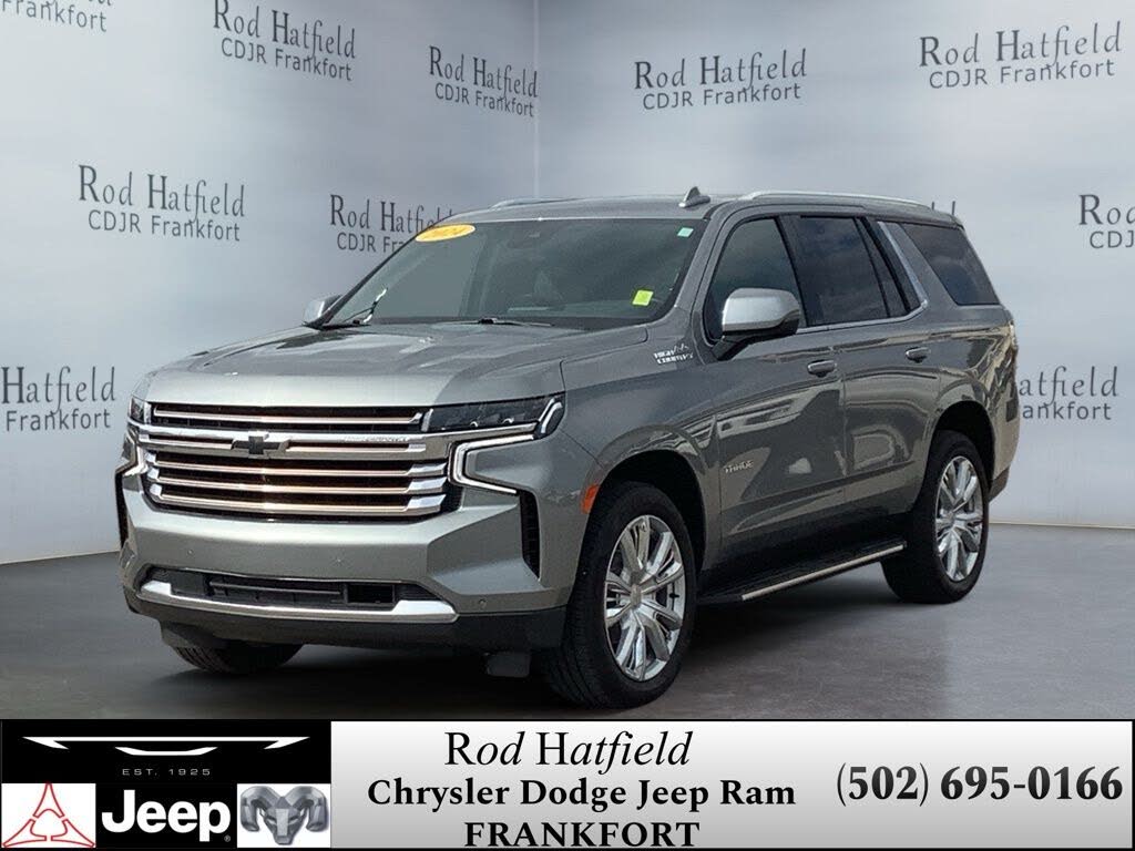 2024 Chevrolet Tahoe High Country 4WD