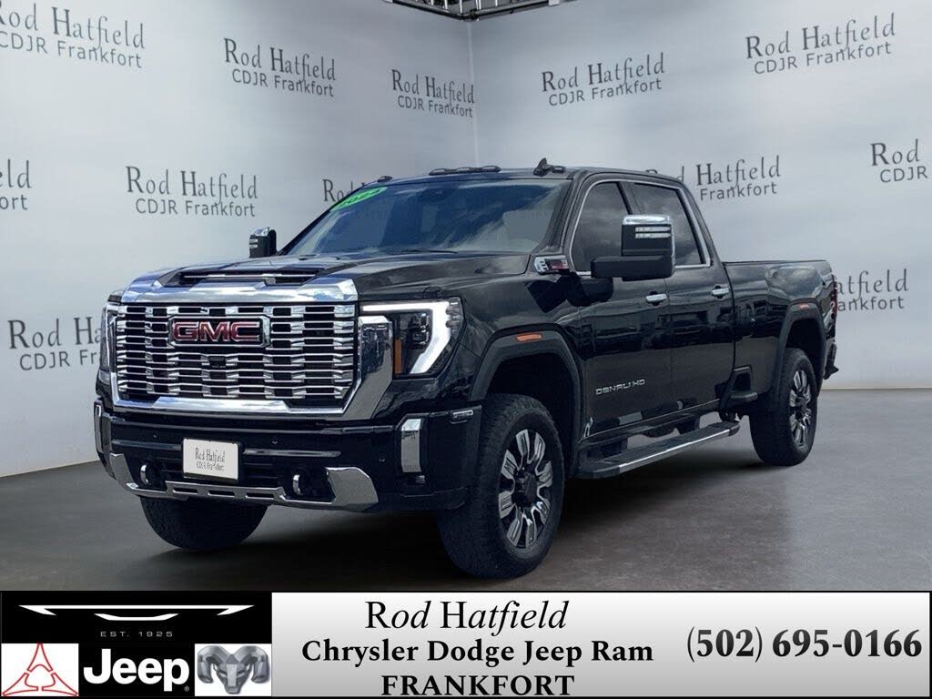2024 GMC Sierra 2500HD Denali Crew Cab 4WD