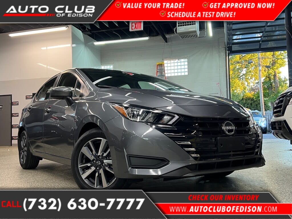 2024 Nissan Versa SV FWD