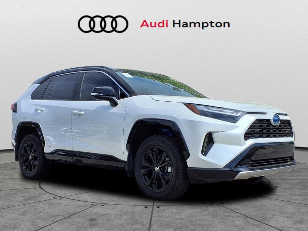 2024 Toyota RAV4 Hybrid XSE AWD