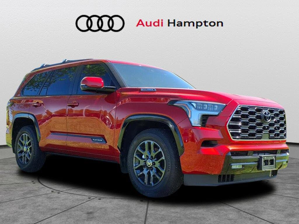 2024 Toyota Sequoia Platinum 4WD