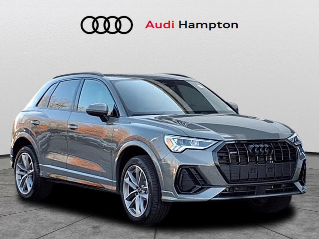 2025 Audi Q3 quattro Premium S Line 45 TFSI