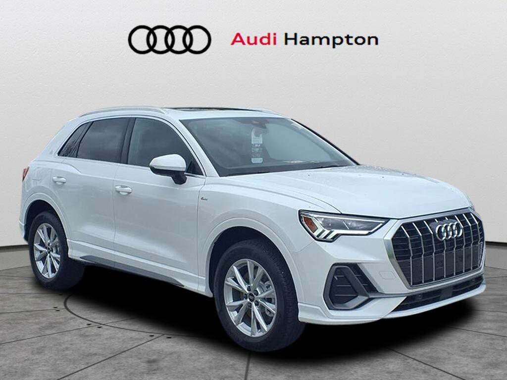 2025 Audi Q3 quattro Premium S Line 45 TFSI