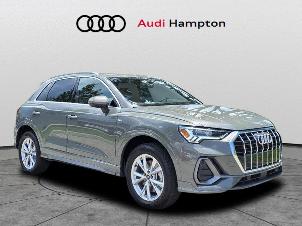 2025 Audi Q3 quattro Premium S Line 45 TFSI