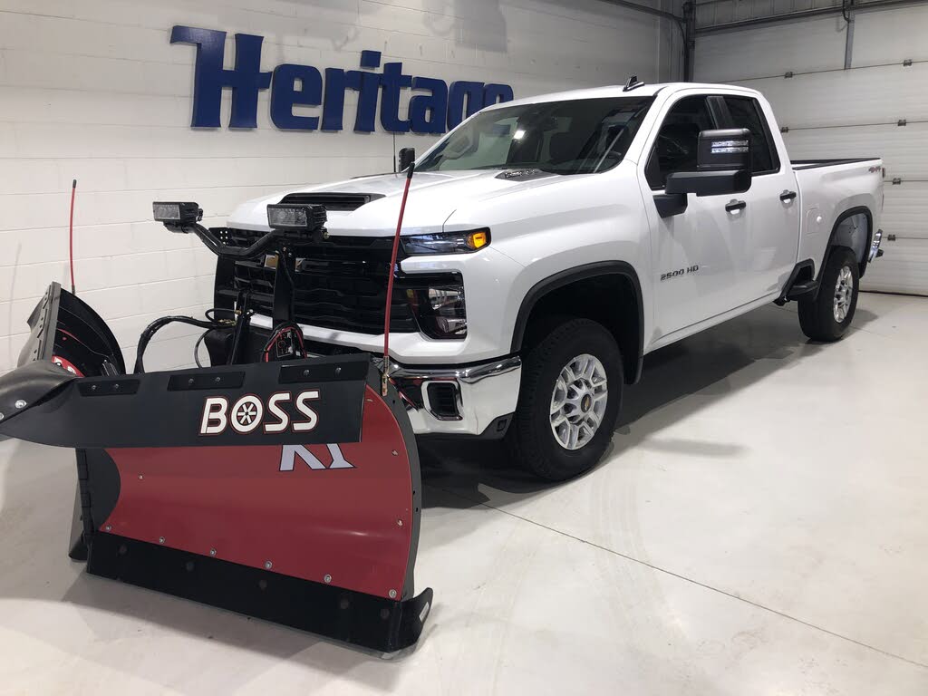 2025 Chevrolet Silverado 2500HD Work Truck Double Cab 4WD