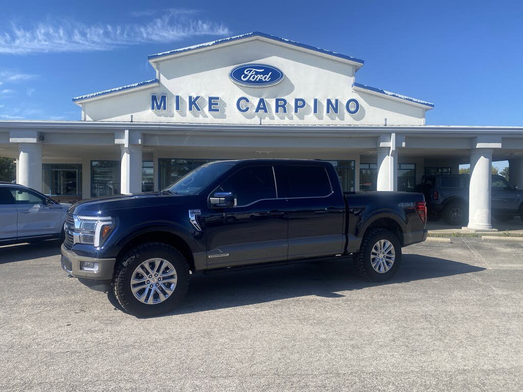 2025 Ford F-150 King Ranch SuperCrew 4WD