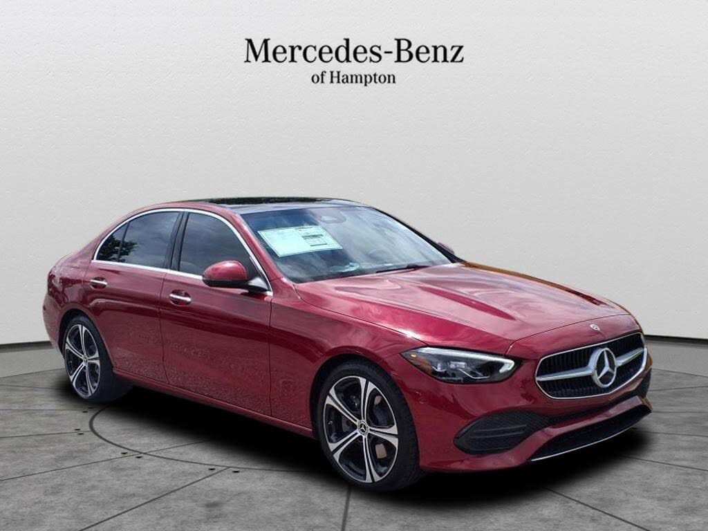 2025 Mercedes-Benz C-Class C 300 RWD