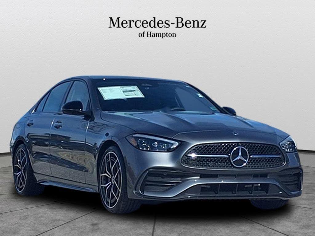 2025 Mercedes-Benz C-Class C 300 4MATIC
