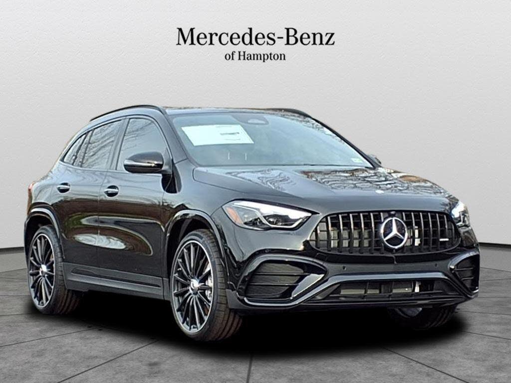 2025 Mercedes-Benz GLA AMG 35 4MATIC