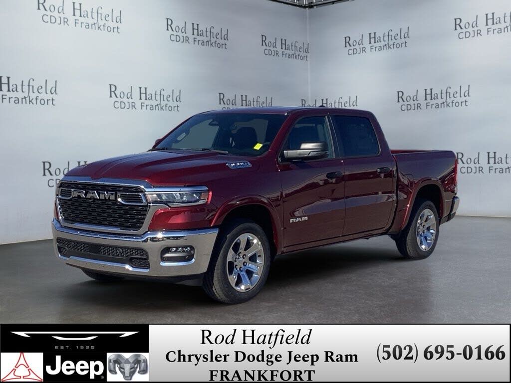 2025 RAM 1500 Big Horn Crew Cab 4WD