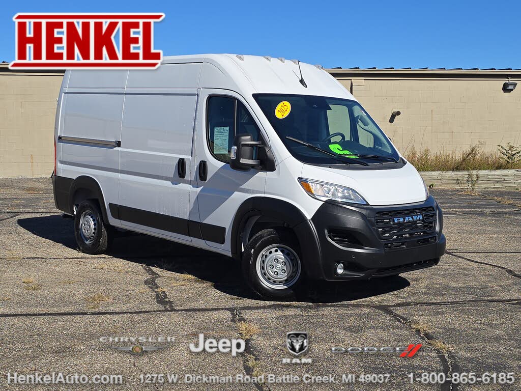 2025 RAM ProMaster 1500 Tradesman 136 High Roof Cargo Van FWD