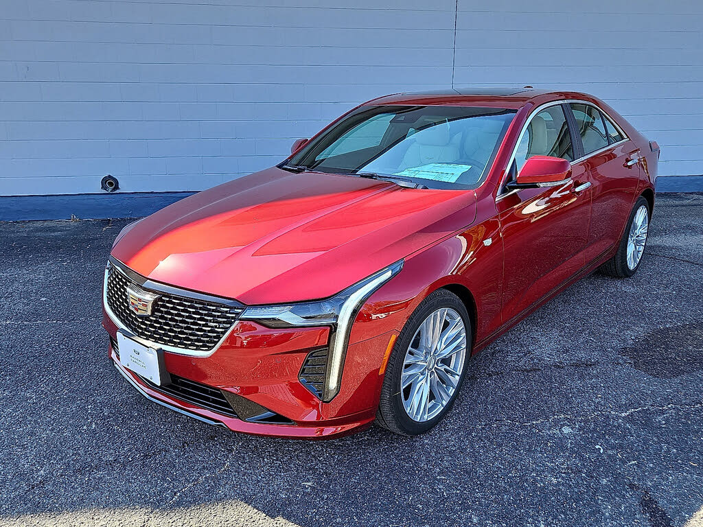 2026 Cadillac CT4 Premium Luxury RWD