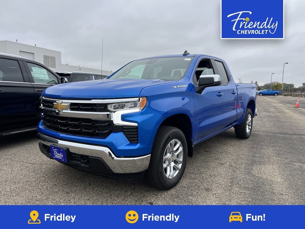 2026 Chevrolet Silverado 1500 LT Double Cab 4WD