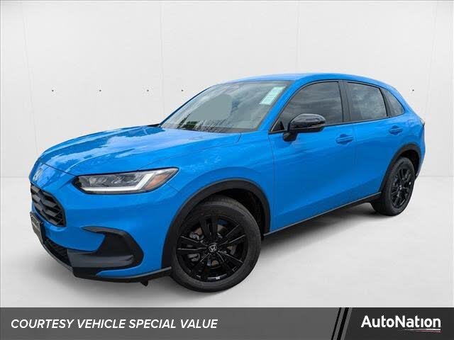 2026 Honda HR-V Sport AWD