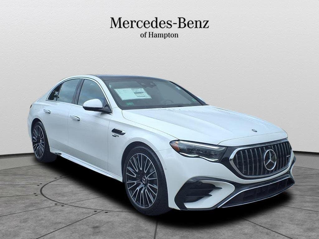 2026 Mercedes-Benz E-Class AMG E 53 Hybrid 4MATIC+