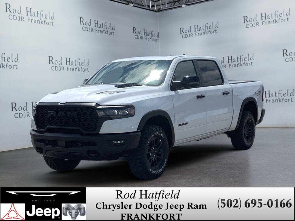 2026 RAM 1500 Rebel Crew Cab 4WD