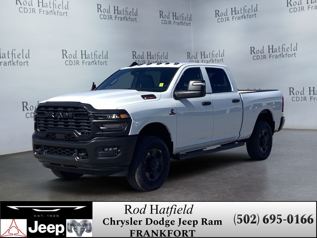 2026 RAM 3500 Tradesman Crew Cab 4WD