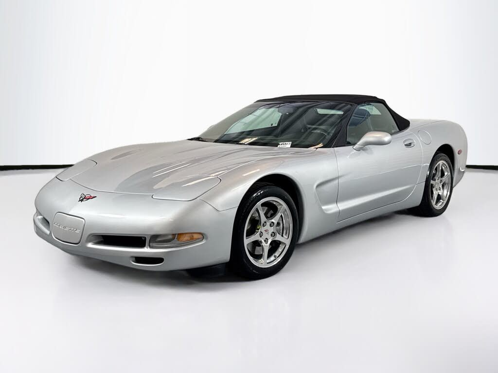 2002 Chevrolet Corvette Convertible RWD