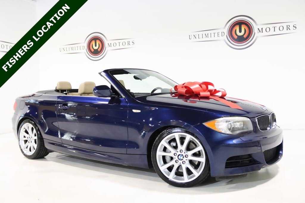 2012 BMW 1 Series 135i Convertible RWD