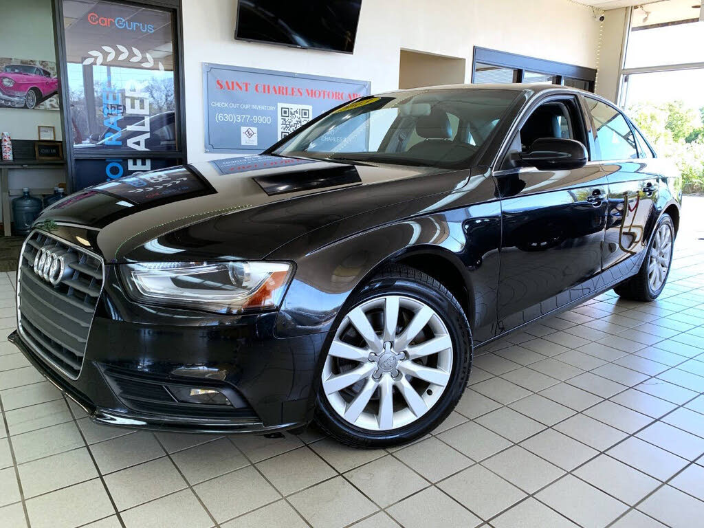2013 Audi A4 2.0T quattro Premium AWD