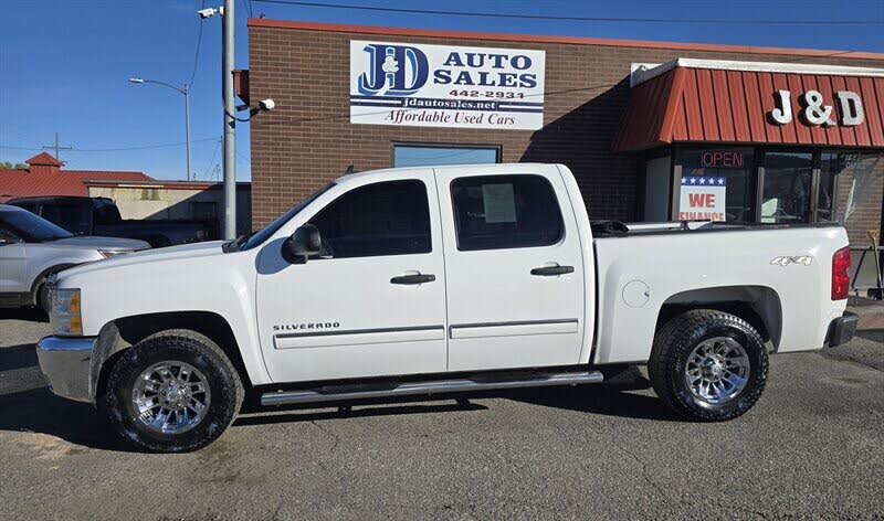 2013 Chevrolet Silverado 1500 LT Crew Cab 4WD