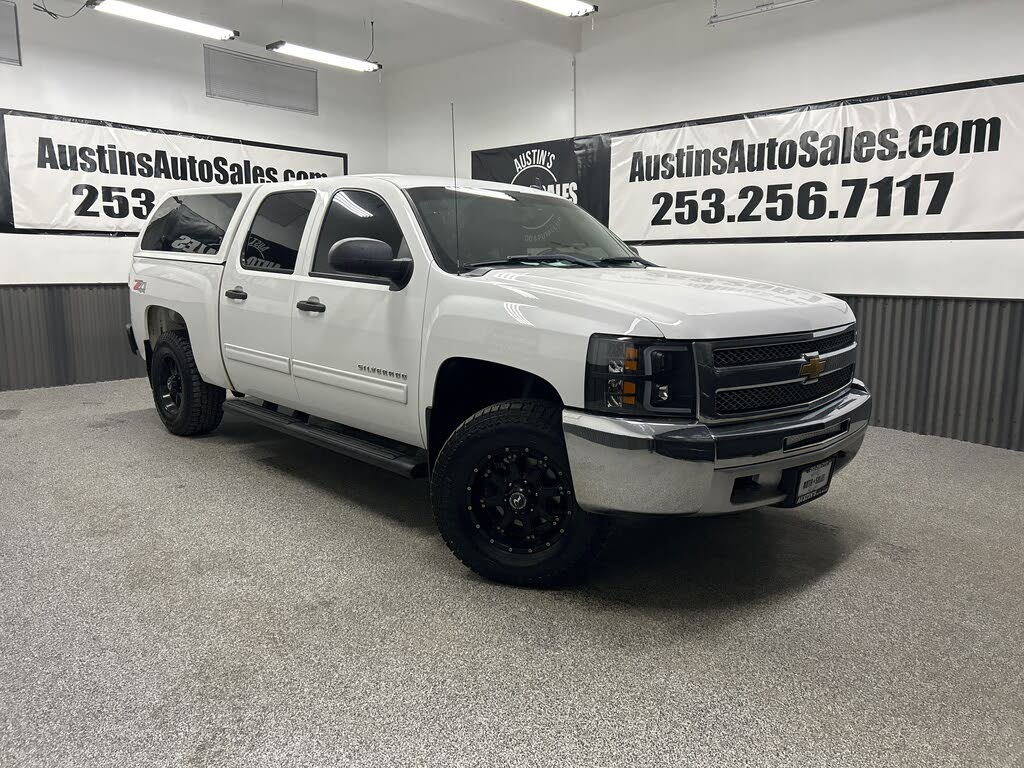2013 Chevrolet Silverado 1500 LT Crew Cab 4WD
