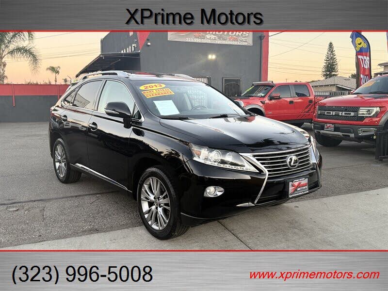 2013 Lexus RX 350 FWD