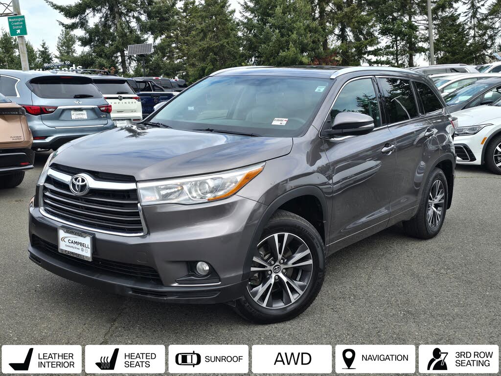 2016 Toyota Highlander XLE AWD