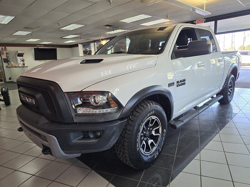 2017 RAM 1500 Rebel Crew Cab 4WD