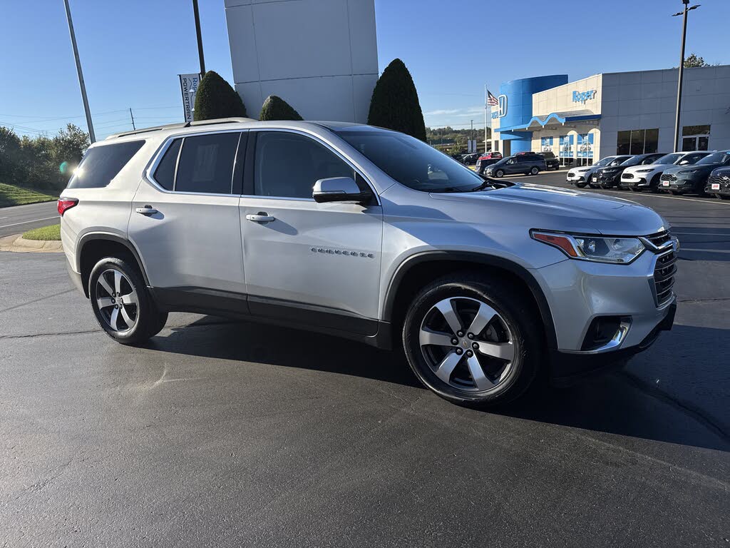 2019 Chevrolet Traverse LT Leather FWD