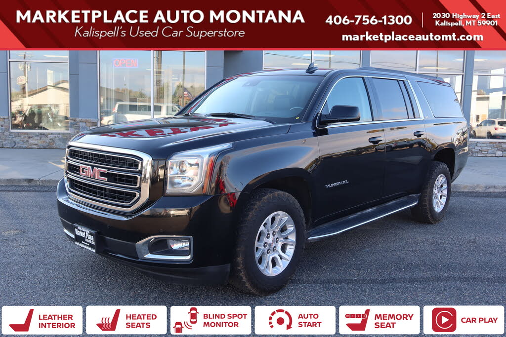 2019 GMC Yukon XL SLT 4WD