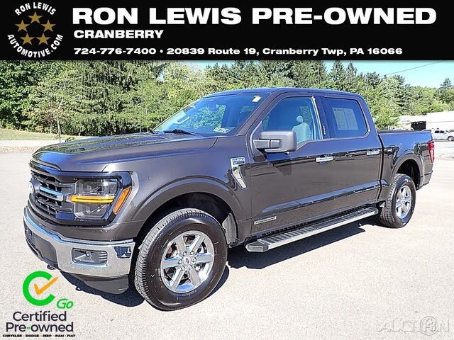 2024 Ford F-150 XLT SuperCrew 4WD
