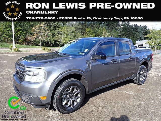 2024 Ford Maverick XLT SuperCrew AWD
