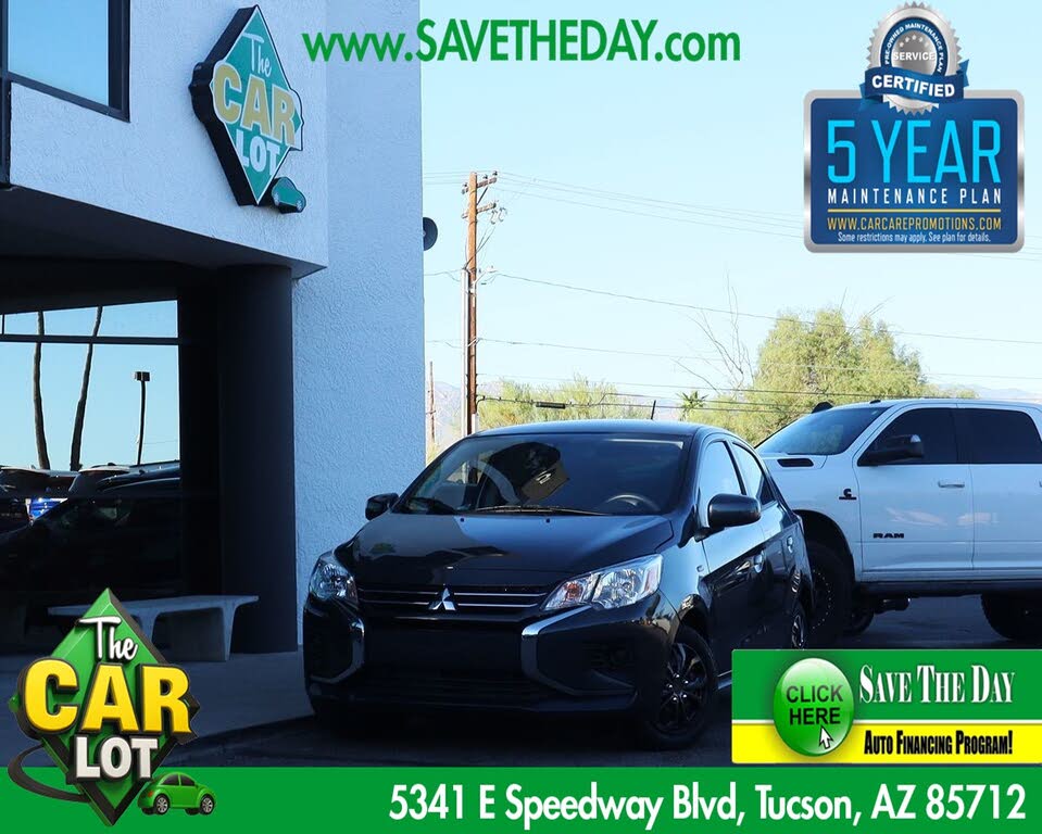 2024 Mitsubishi Mirage LE FWD