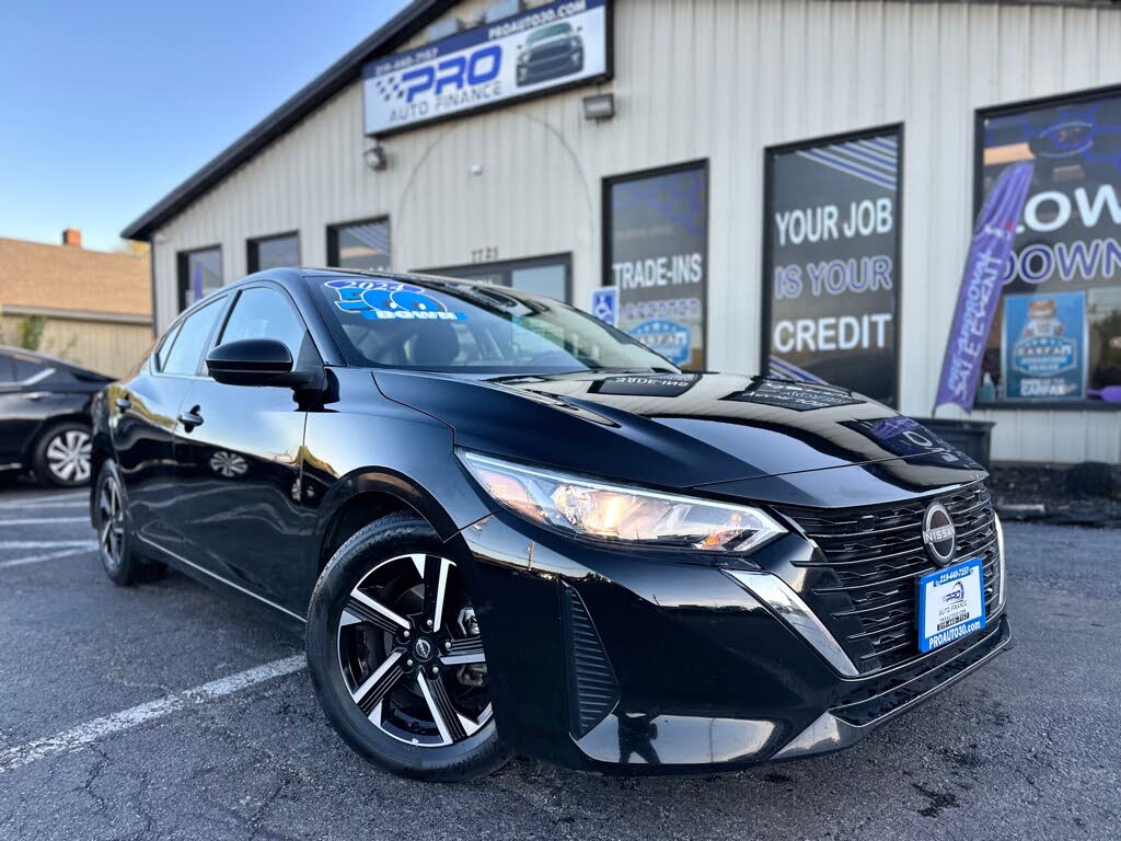 2024 Nissan Sentra SV FWD