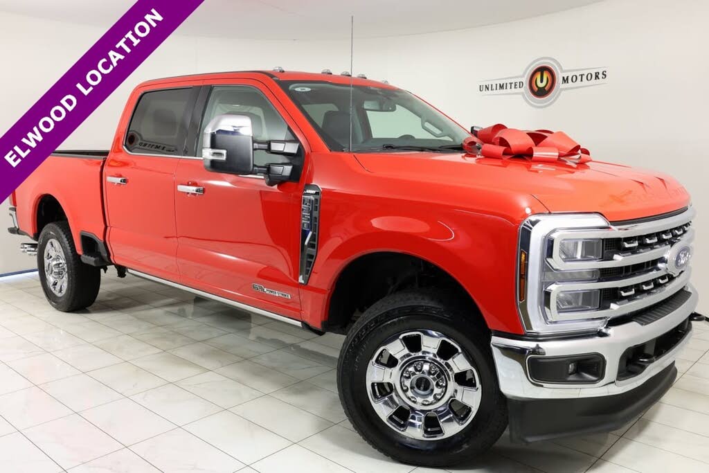 2025 Ford F-350 Super Duty Lariat Crew Cab 4WD