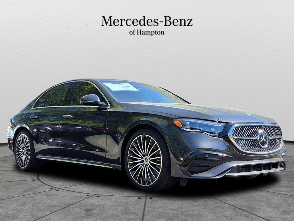 2025 Mercedes-Benz E-Class E 350 RWD