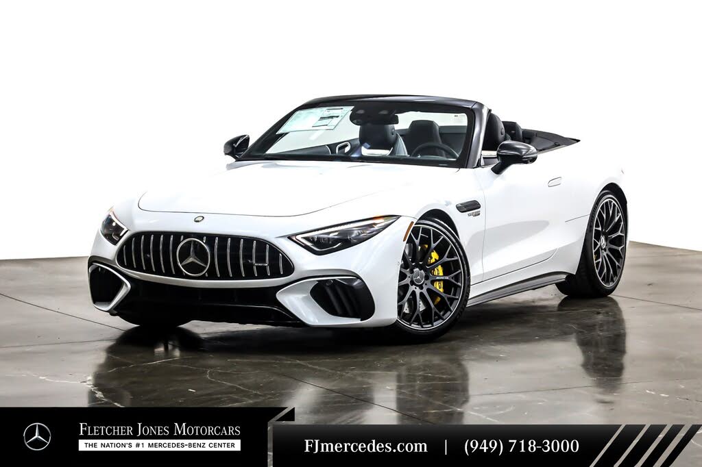2025 Mercedes-Benz SL-Class AMG SL 55 4MATIC