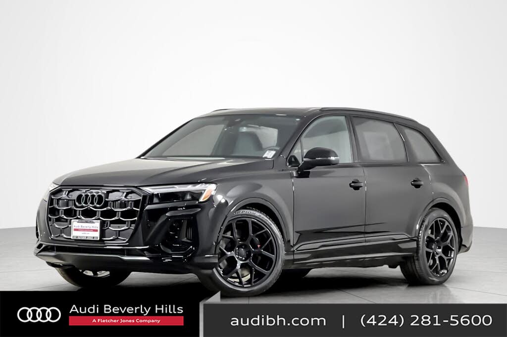 2026 Audi SQ7 4.0T quattro Premium Plus