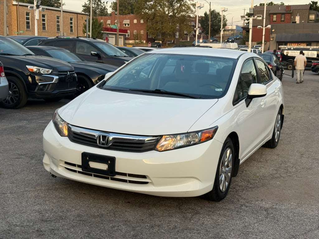 2012 Honda Civic LX