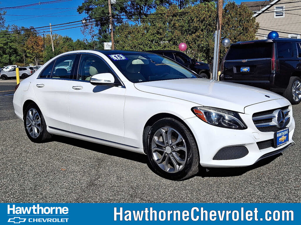 2015 Mercedes-Benz C-Class C 300 4MATIC