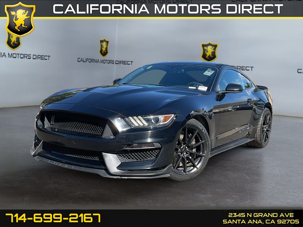 2016 Ford Mustang Shelby GT350 Fastback RWD