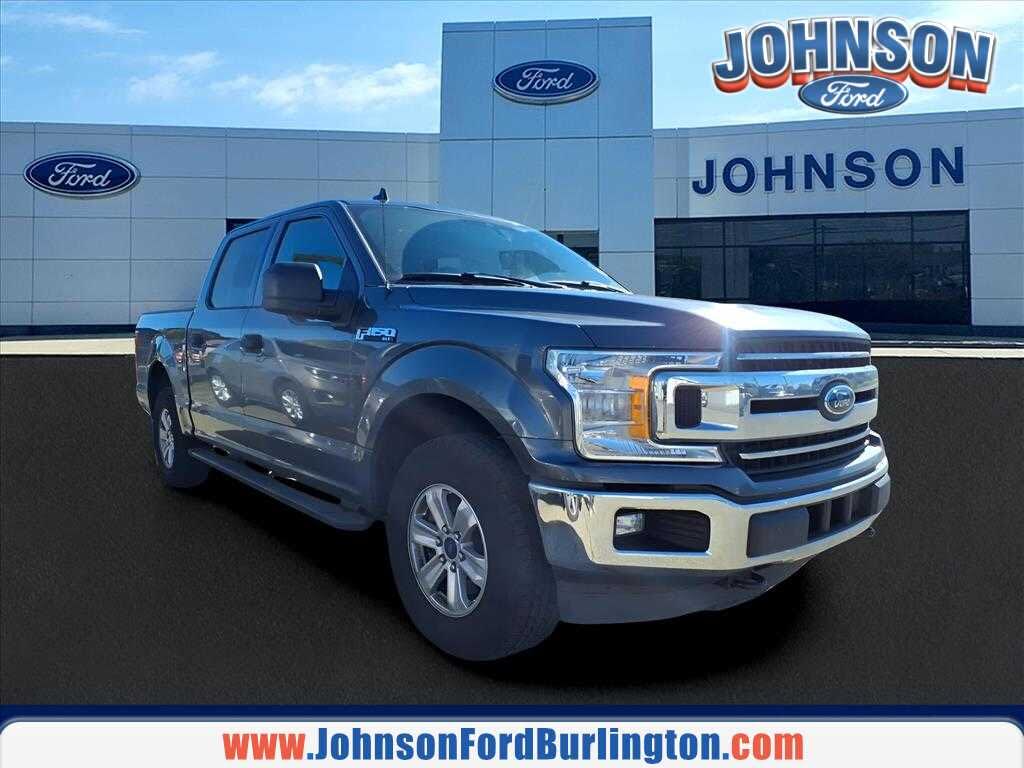 2020 Ford F-150 XLT SuperCrew 4WD