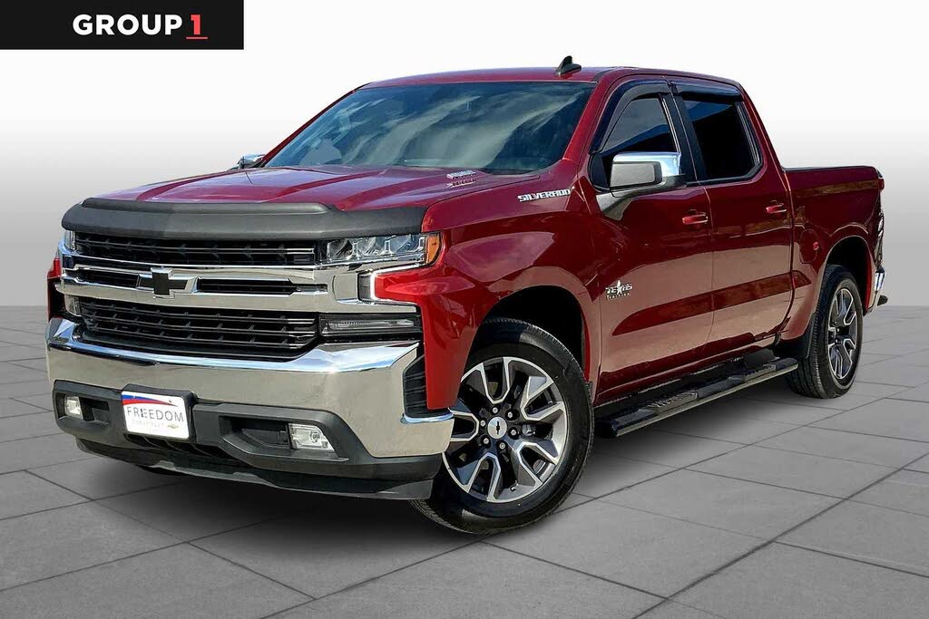 2021 Chevrolet Silverado 1500 LT Crew Cab RWD