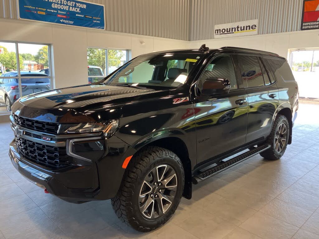 2021 Chevrolet Tahoe Z71 4WD