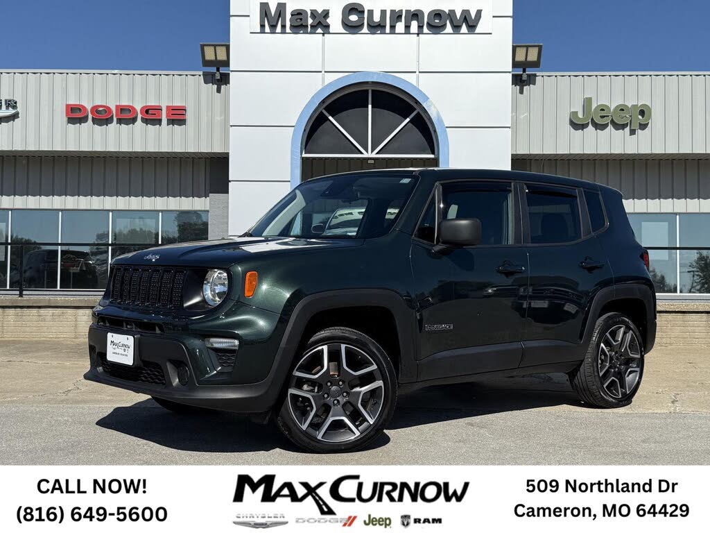 2021 Jeep Renegade Jeepster 4WD